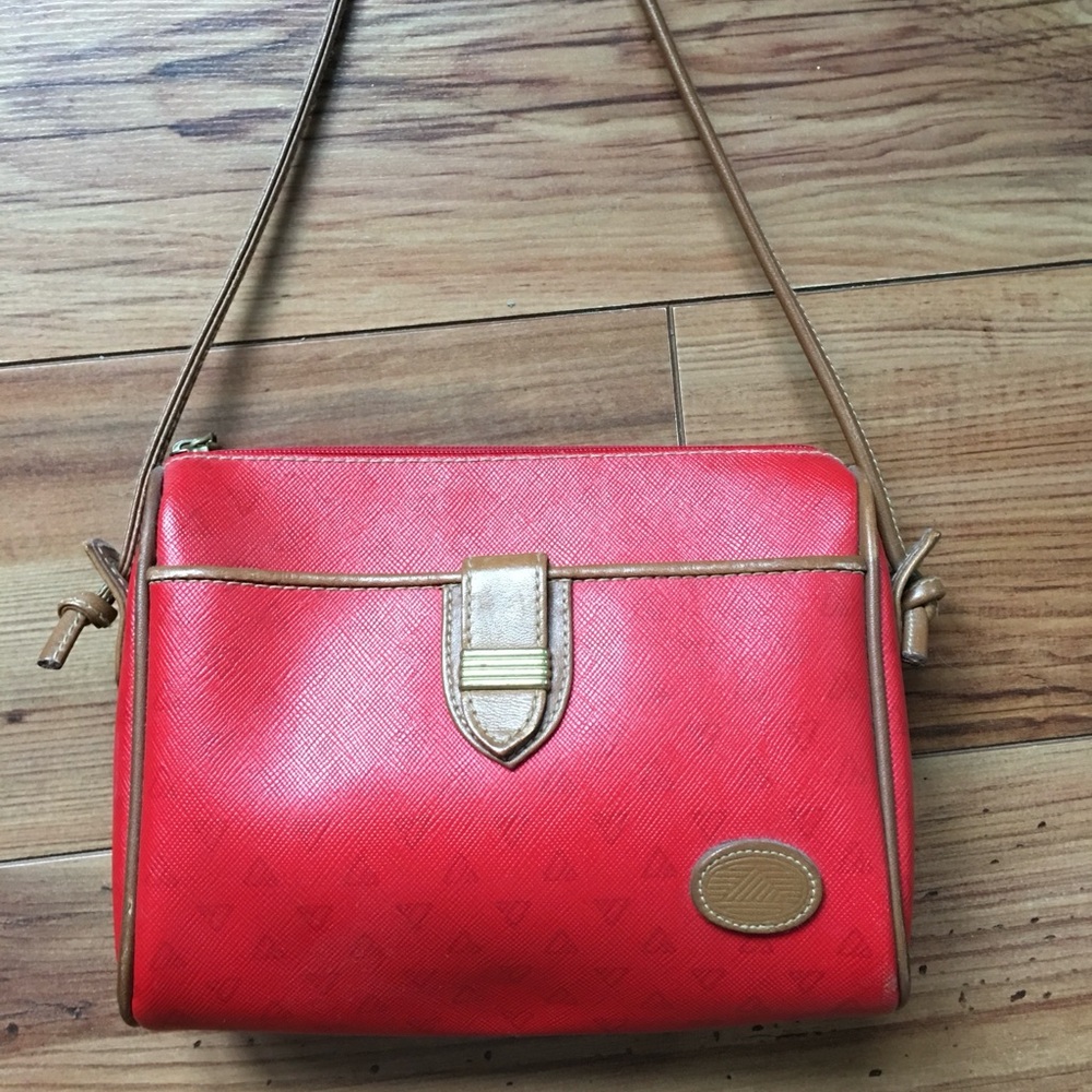 Vintage Liz Claiborne leather Crossbody Bag